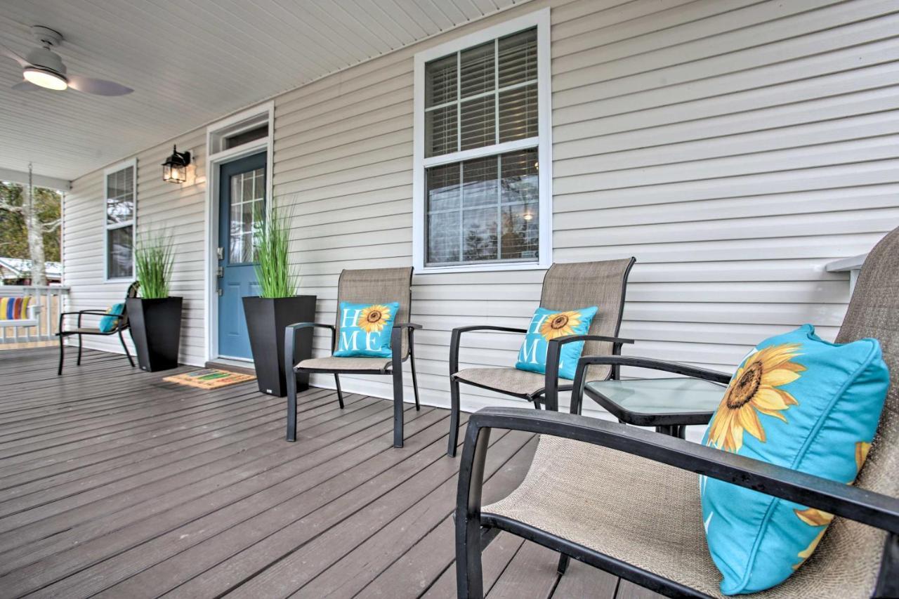 Cloud 9 On The Bay Near Beach Pets Allowed Waveland Exterior foto